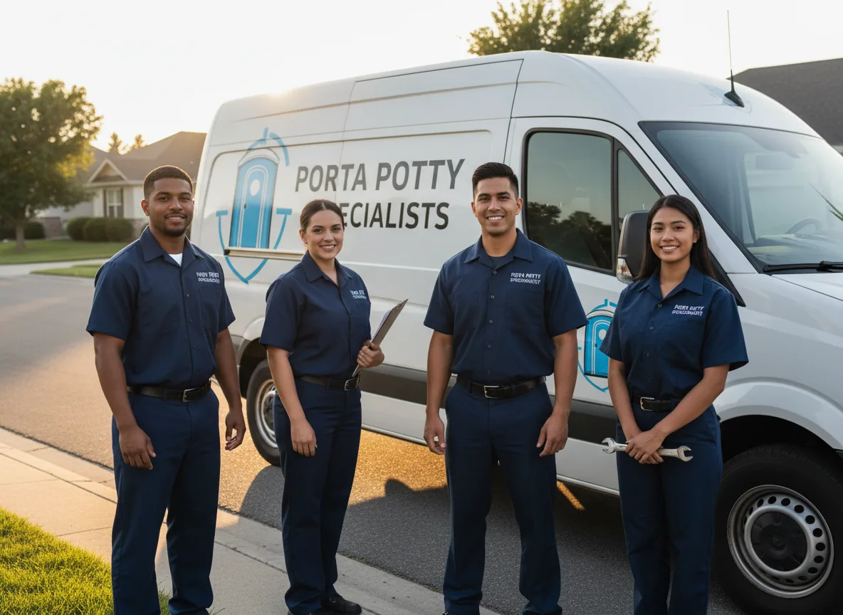 Portable Toilet Rental company in Remus, MI